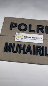 CUSTOM SATUAN NAMA POLRI