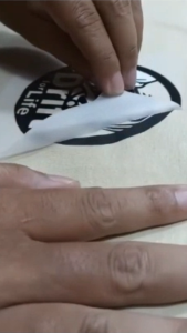 Tung Tung Sahur Sablon setrika custom nama Anomali Kartun Sablon Setrika 3 pcs siap Press