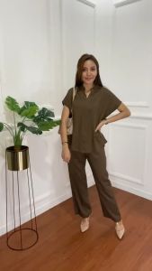 Setelan Piyama Twill Berkualitas: Set Sehari-Hari yang Nyaman