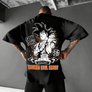 Bandai | Dragon Ball Goku T Shirt Men Women pure Cotton Short Sleeve Anime Graphic Tee 2026 Summer Streetwear Casual Tops Vintage Y2k Tee