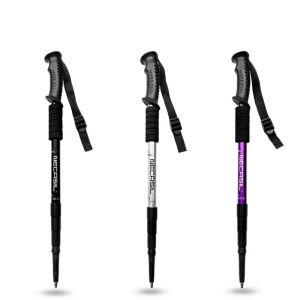Walking Trekking Poles Anti Shock Adjustable Nordic Walking Sticks For Hiking Camping Mountaining Backpacking Walking Trekking