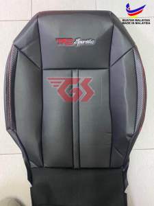 CAR CUSHION COVERFOR TOYOTA HILUX VIGO (2005-2015) MADE IN MALAYSIA