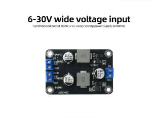 TPS5430 3A Buck Switching Power Supply Module DC-DC 6-30V to 5V Positive Negative Output Step-down Buck Converter Low Ripple PCB
