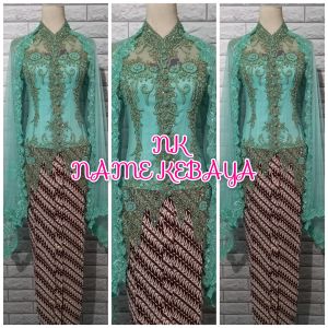 set kebaya pesta modern kebaya wisuda kebaya akad nikah