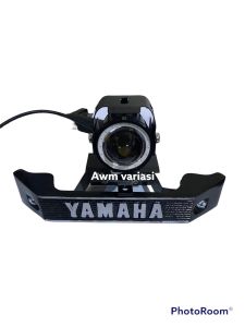 PAKET SUPER GANTENG LAMPU U7 MINI PLUS KUMIS RX KING