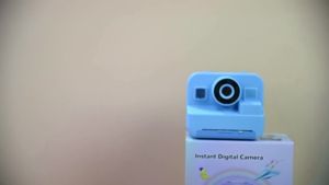newInstant Print Camera With 32G Card Thermal Photo Printing Digital Children Camera Video Photography Educational Toy Kids Gift