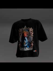 Kaos wayang golek CEPOT ASTRAJINGGA / kaos wayang golek Giri Harja / Kaos wayang golek sunda / kaos tangan pendek