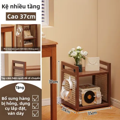 CHUJUN | Tủ Lưu Trữ Sách Tiết Kiệm Không Gian
