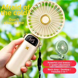 HUALUOLAN | Portable Collar Silent Mini Fan