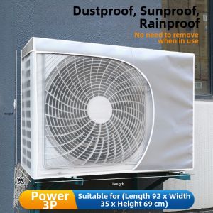 Anfeng| Dust Rain Sun Protection Air Conditioner Cover