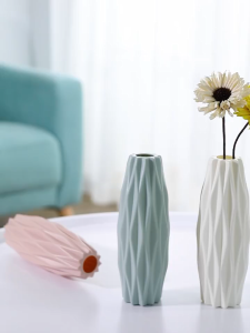 Vase living room table top dry flower creative simple Nordic style vase decoration ins flower arrang