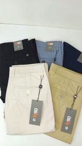 Quần Kaki Nam H90 Dáng Âu Ôm Vừa Chất Liệu Co Giãn Mềm Nhẹ Thoáng Mát Đứng Form Màu Đen Be Ghi QDK01