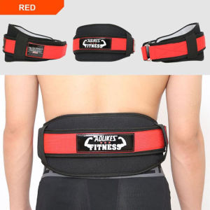 Sabuk Gym Fitness Korset Angkat Beban Olahraga Double Compression Weightlifting Belt Waist Support Belt Model Kettler Lifting Back Powerbelt