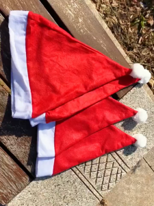 🎅🏻 ตกแต่งคริสต์มาส🎅🏻Christmas Hat หมวกซานต้า หมวกซานตาคอส มีทั้งขนาดเด็กและผู้ใหญ่ วันคริสต์มาสปีใหม่ของชาวคริสต์