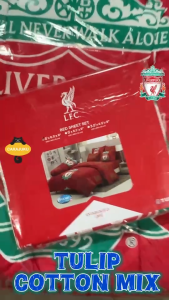 TULIP ชุดผ้าปูที่นอน ลิเวอร์พูล Liverpool TUC007 #ทิวลิป หงส์แดง ลิเวอร์ The Kop YNWA LFC