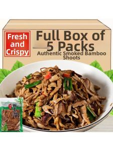 Smoked Bamboo Shoots Tender Bamboo Tips