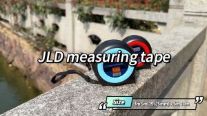JLD Tape Measure Meteran Elastis Pengunci Auto & Alat Perkakas Meteran Karet/Tape Measure Meter Stainless Tebal