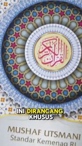 Mushaf Alquran Asy Syarif A4 Besar HC Tajwid Warna Al Quran Utsmani Non Terjemah Ayat Pojok 20 Baris Standar Kemenag RI