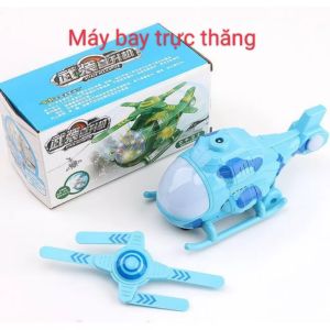 Đồ chơi máy bay trực thăng có nhạc và đèn