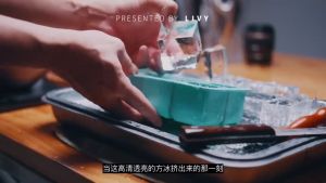 แม่พิมพ์น้ำแข็งซิลิโคนขนาดใหญ่ ก้อนน้ําแข็ง แม่พิมพ์ถาดน้ําแข็ง ถาดน้ำแข็ง แม่พิมพ์ถาดสี่เหลี่ยม แบบใช้ซ้ําได้