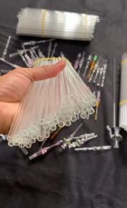 Ống thủy tinh  20.ống tặng 1 giảm.lưa