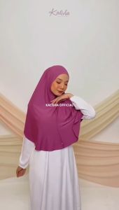 Paket Hemat 98k GET 3pcs Kerudung Bergo Wanita Jilbab Instan Non Pet Kerudung Hamidah Zahira