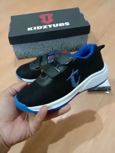 KIDZTUBS Sepatu Sekolah Anak Laki-Laki Size 28-37