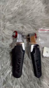 (Hình Thật Video thật) Gác chân TAKEGAWA kiểu Ducati kèm chốt + Lông đền dành cho nhiều dòng xe