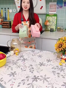 SG[Stock] Kitchen Disposable Cleaning Cloth Roll Absorbent Oil-Free Non Stick Dish Wipes Reusable Pull-Out Tissue Cloth