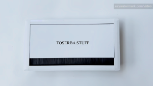 Grommet Kabel 2 Lubang Putih Bahan Aluminium cocok untuk Meja Kerja Meeting Table Kantor Premium Ukuran 22cm x 12cm