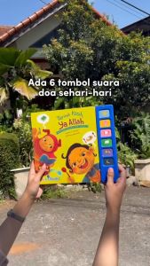 Gulalibooks Paket Belajar Doa Anak Terima Kasih Yaallah dan Ramadhanku Tiba Board Book