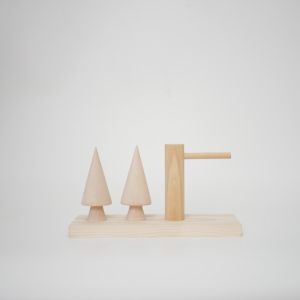 Tempat Perhiasan Cincin Pohon Cemara/Pine Tree Shaped Ring Jewelry Holder/Ring Jewelry/Estetik/Tempat Perhiasan Cincin