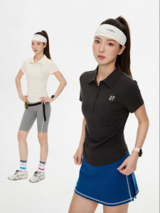 OWOX | Áo Thun Polo Dài Tay Giúp Gọn Eo