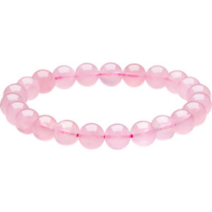 Peach Blossom Attraction Pink Crystal Bracelet
