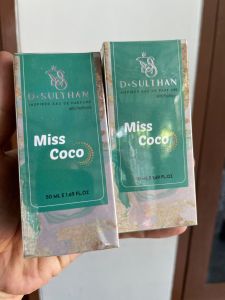 D.SULTHAN PARFUM MISS COCO AWET TAHAN LAMA