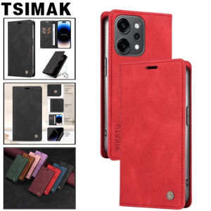 Skin Friendly Leather Phone Case For OPPO Reno 10 11 12 FS 13 14 F Reno13 Pro Reno14 11F 12F 13F 14F Cover Flip Wallet Coque