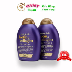 Dầu Gội Xả Biotin Tím Collagen Chống Rụng Tóc Và Kích Thích Mọc Tóc Nhanh chính hãng Camy shop68