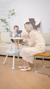 CHLV High Chair Multi Switch Kursi Makan Bayi Multiswitch & Babydoes Toddlerz 6in1 Bisa Jadi Meja Belajar