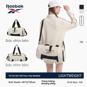 Reebok | Túi Du Lịch Đa Năng Chống Thấm Nước Có Phân Cách Ướt Khô Dung Lượng Lớn