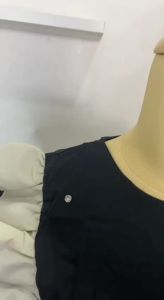DRESS ANAK PEREMPUAN / TERUSAN ANAK PEREMPUAN WARNA HITAM MUTIARA KEKINIAN / DRESS ANAK CEWEK