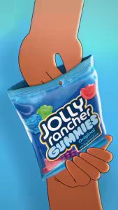 Jolly Rancher Gummies เยลลี่เนื้อนุ่มเคี้ยวหนึบ ขนาด 13 Oz. / 368 g.