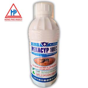 PEKACYP 10EC [HOA KỲ] 1LÍT Diệt Muỗi Và Côn Trùng Trong y tế và nông nghiệpDiệt bọ cánhsâu bướmbọ gây hại cây trồng