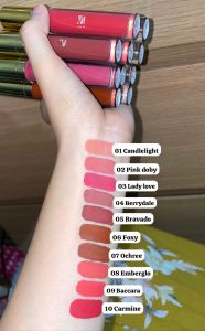 WIND MATTE || LIP CREAM MATTE VIRAL 3 IN 1 BPOM TAHAN 24 JAM