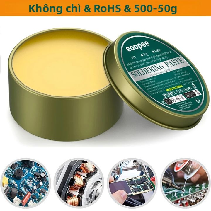 Hàn Thiếc Không Chì, Không Cần Làm Sạch, An Toàn Cho Điện Tử, Dùng Cho ...