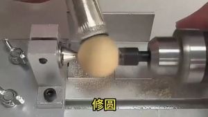 Mesin Bubut Kayu Mini Lathe Beads Grinding Polisher Woodworking DIY 960W Bahan Besi Metal