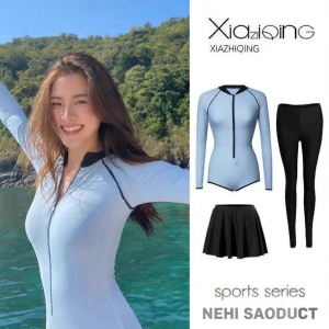 JINMIER | Sun Protection Quick-Drying Swimsuit