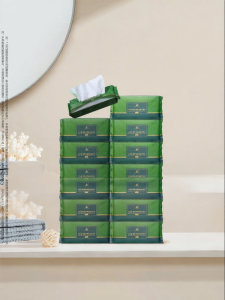 AMORTALS | Dry Wet Dual Use Facial Tissue 8 Packs