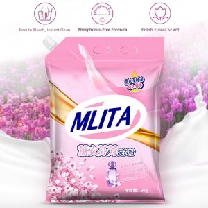 MONLEYTA | Authentic Vitality 28 Lavender Scented Laundry Powder 5kg Deep Clean Low Foam Easy Rinse 10kg Pack Official Flagship Store