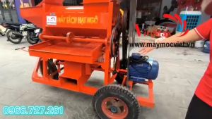 Máy tách hạt ngô 5 tấn / giờ giá siêu rẻ