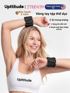 UPTTITUDE | Dải Đeo Cổ Tay Có Thể Điều Chỉnh Trọng Lượng